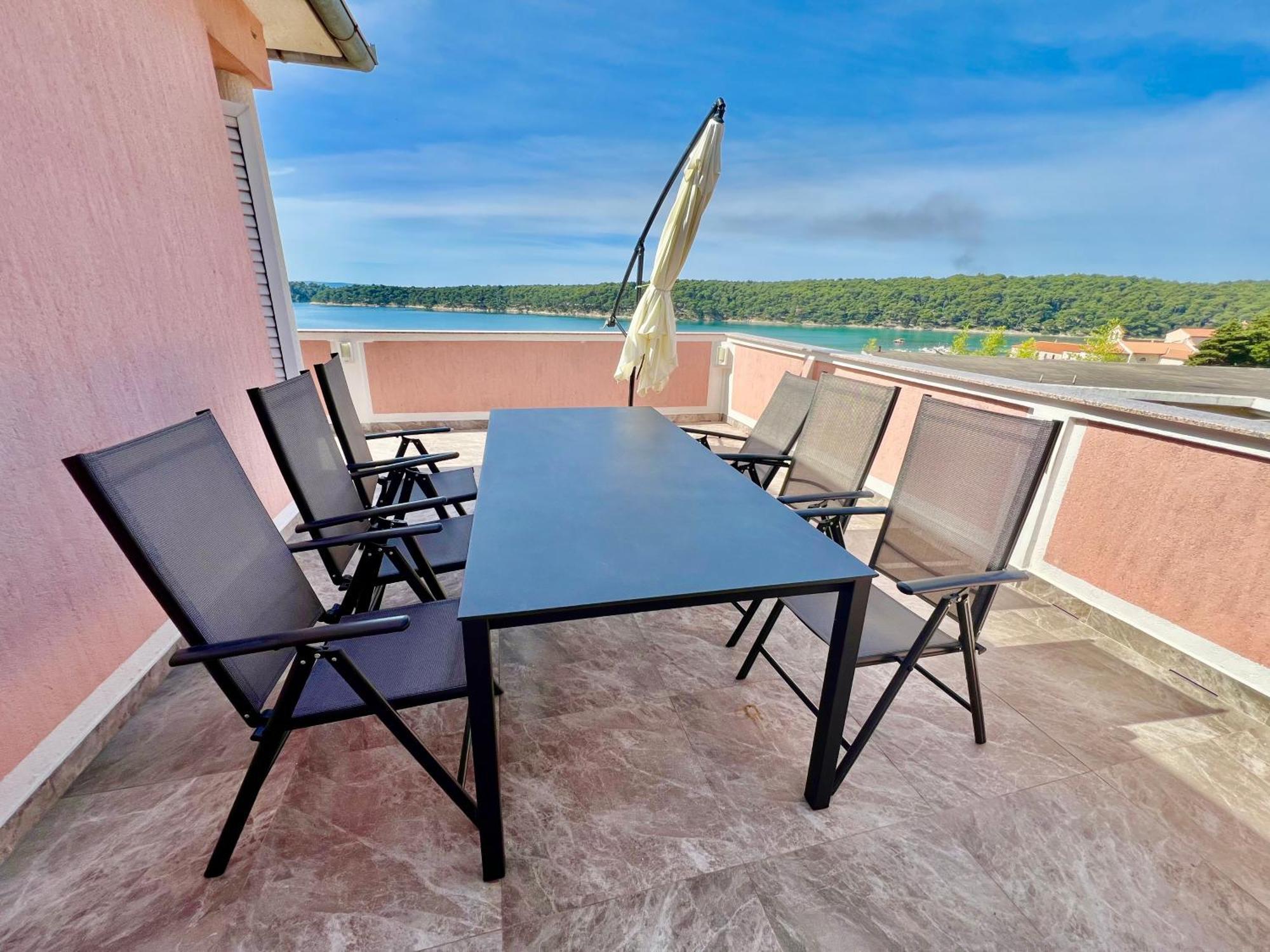 Sunset Apartment Kampor Екстер'єр фото